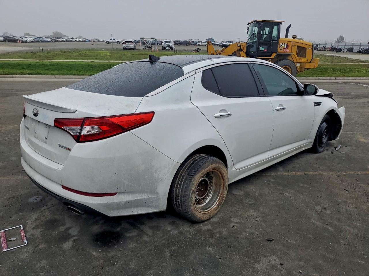 2013 KIA Optima sx