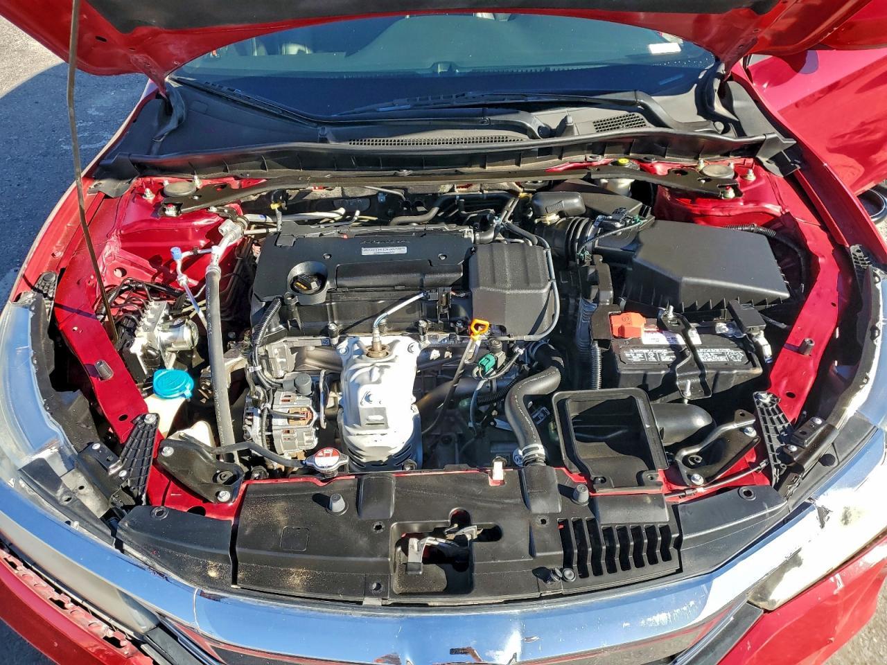 2017 Honda Accord Sport se