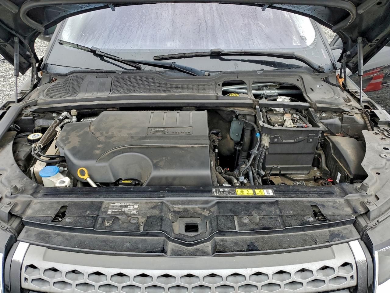 2019 Land Rover Range Rover Evoque se