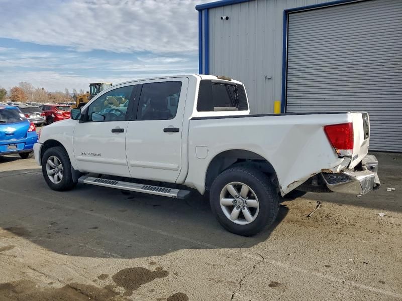2010 Nissan Titan xe