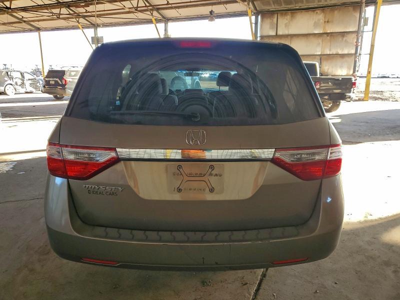 2012 Honda Odyssey ex