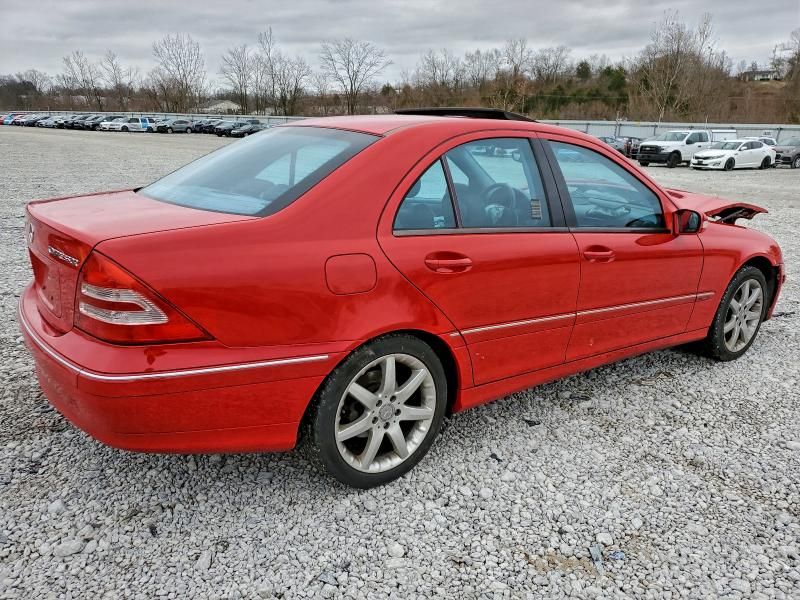 2003 Mercedes-Benz C 230k Sport Sedan