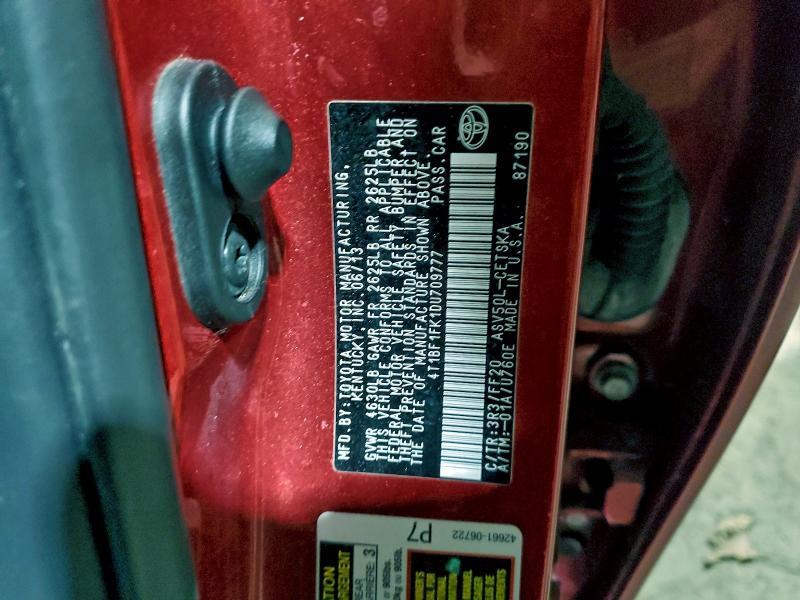 2013 Toyota Camry l