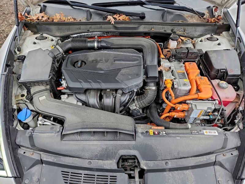 2021 Hyundai Sonata Hybrid