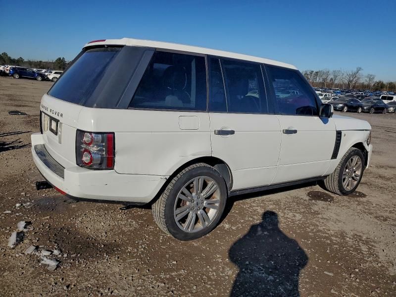 2011 Land Rover Range Rover hse Luxury