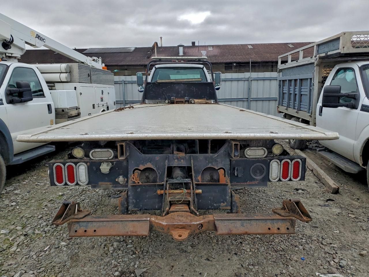 2006 Ford F650 Super Duty Rollback Truck