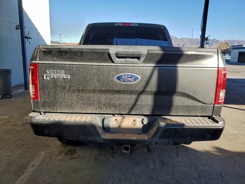 2017 Ford F150 Supercrew