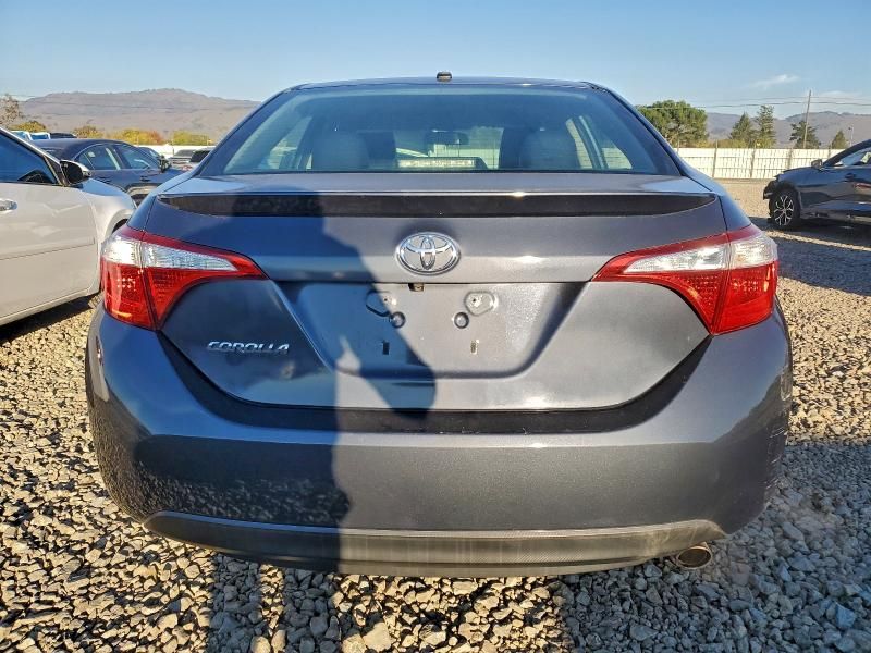 2014 Toyota Corolla l