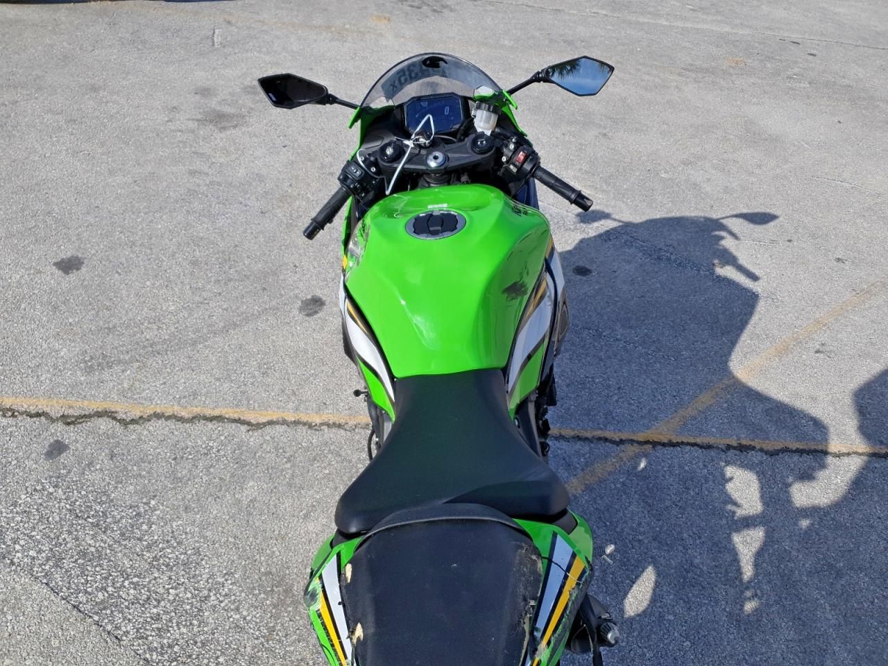 2025 Kawasaki ZX636 K