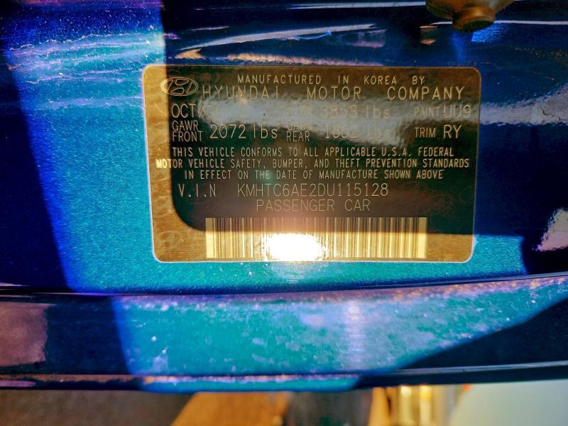 2013 Hyundai Veloster Turbo