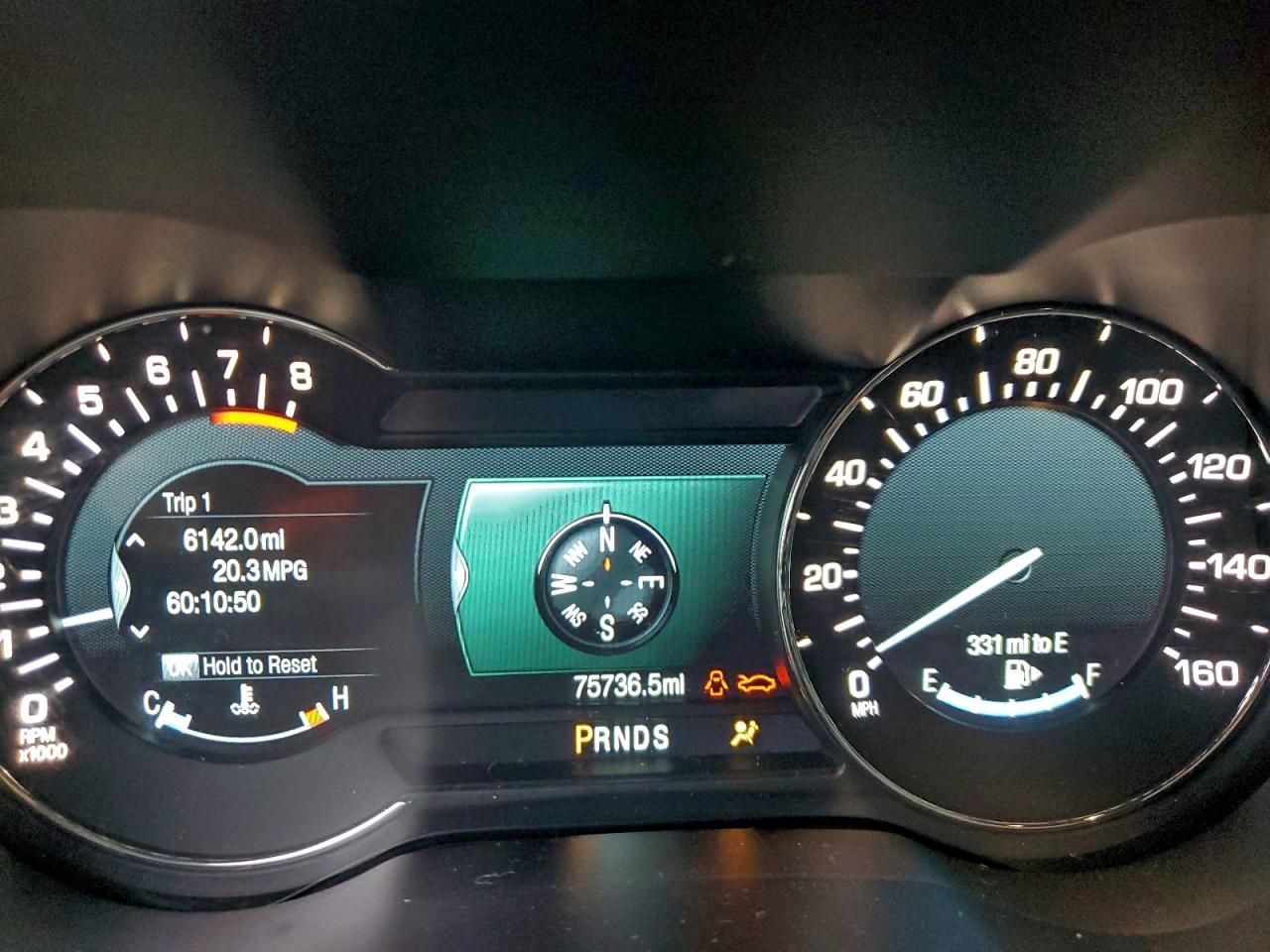 2017 Lincoln Mkc Select