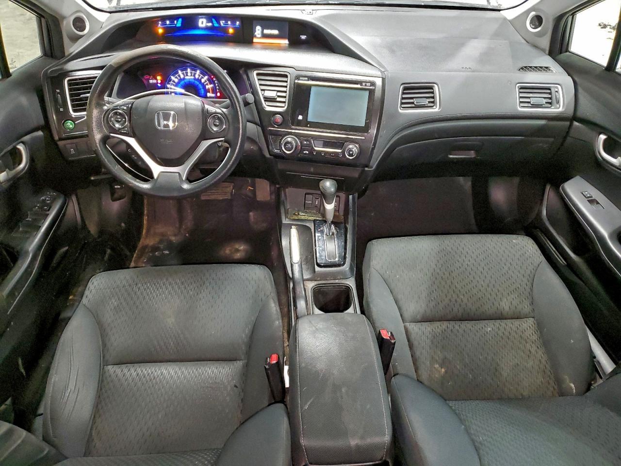 2015 Honda Civic se