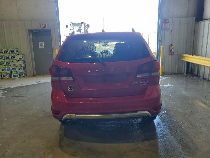 2018 Dodge Journey Crossroad