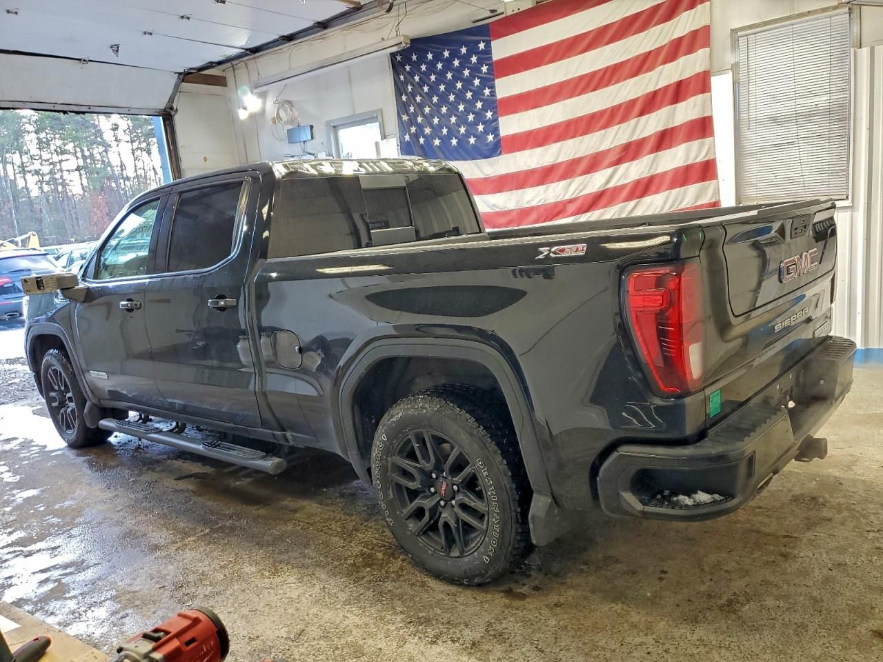 2022 GMC Sierra Limited K1500 Elevation