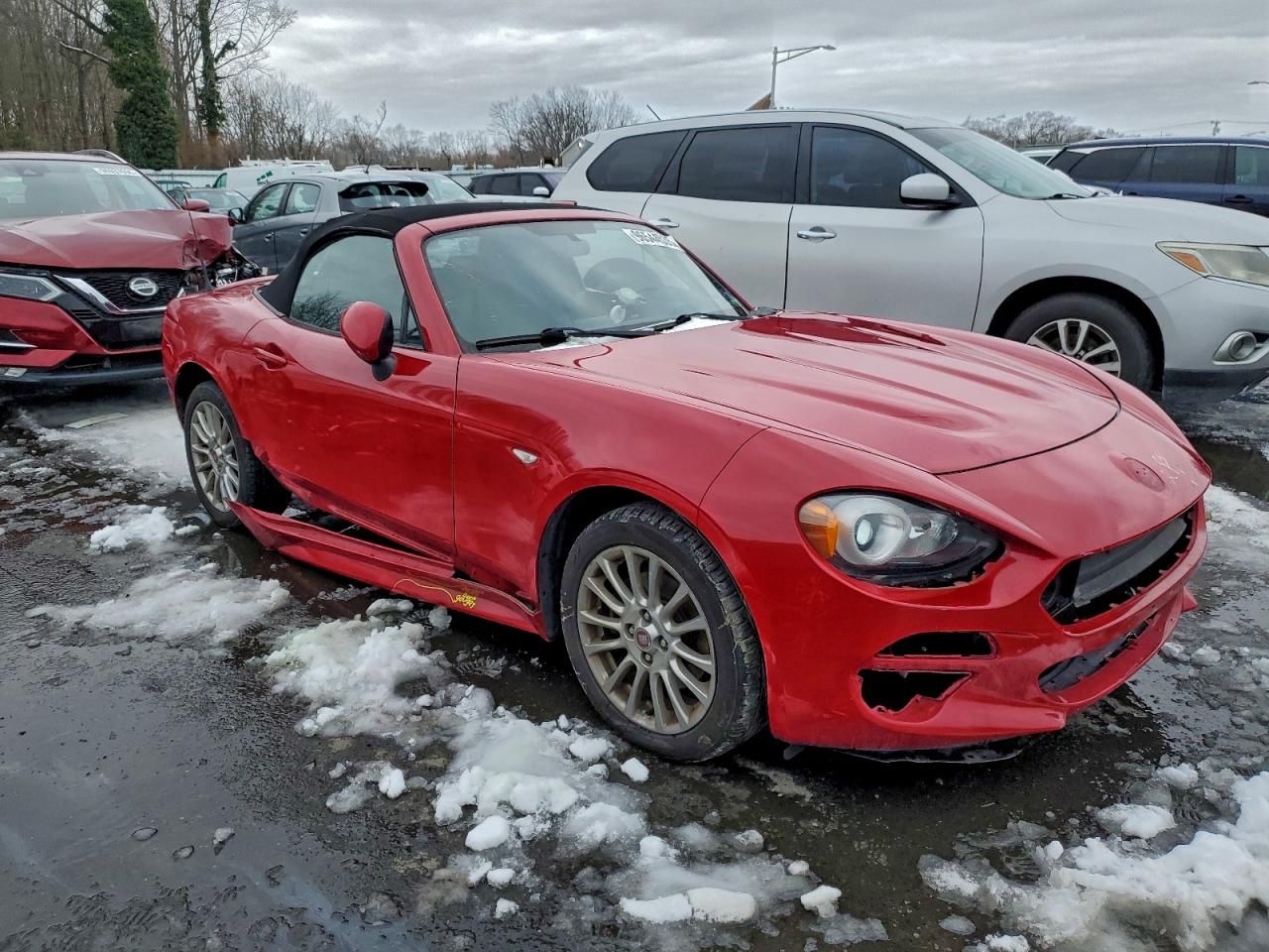2017 Fiat 124 Spider Classica
