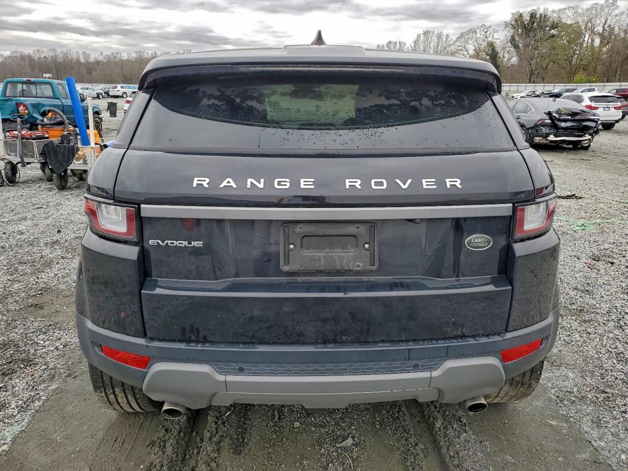 2019 Land Rover Range Rover Evoque se