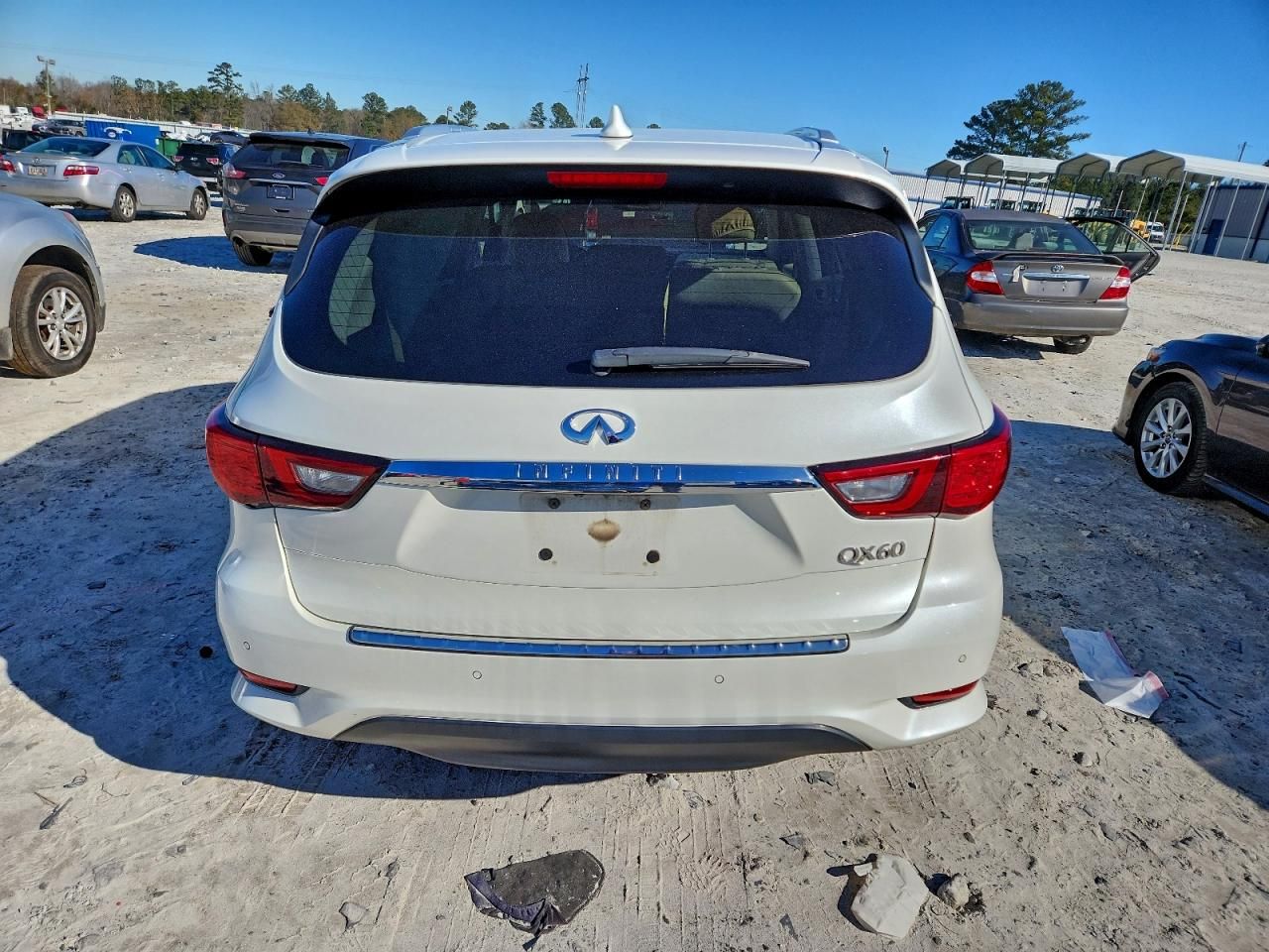 2020 Infiniti Qx60 Luxe