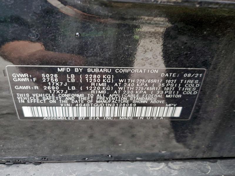2022 Subaru Outback Wilderness