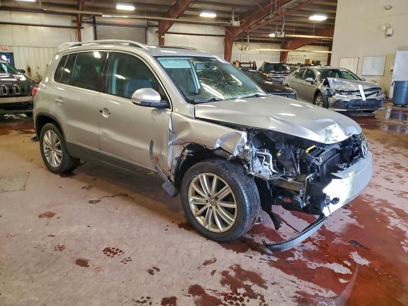 2015 Volkswagen Tiguan s