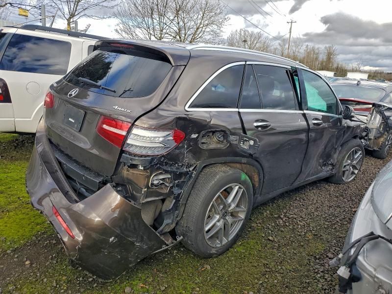 2018 Mercedes-Benz Glc 300 4matic