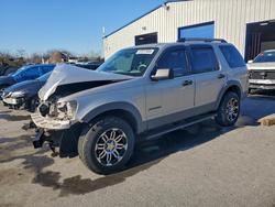 Ford Explorer salvage cars for sale: 2006 Ford Explorer xlt