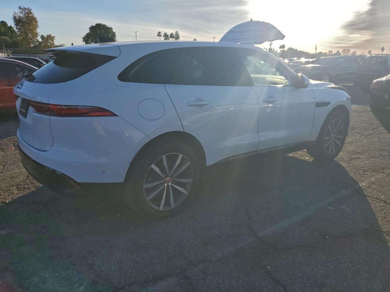 2021 Jaguar F-pace s