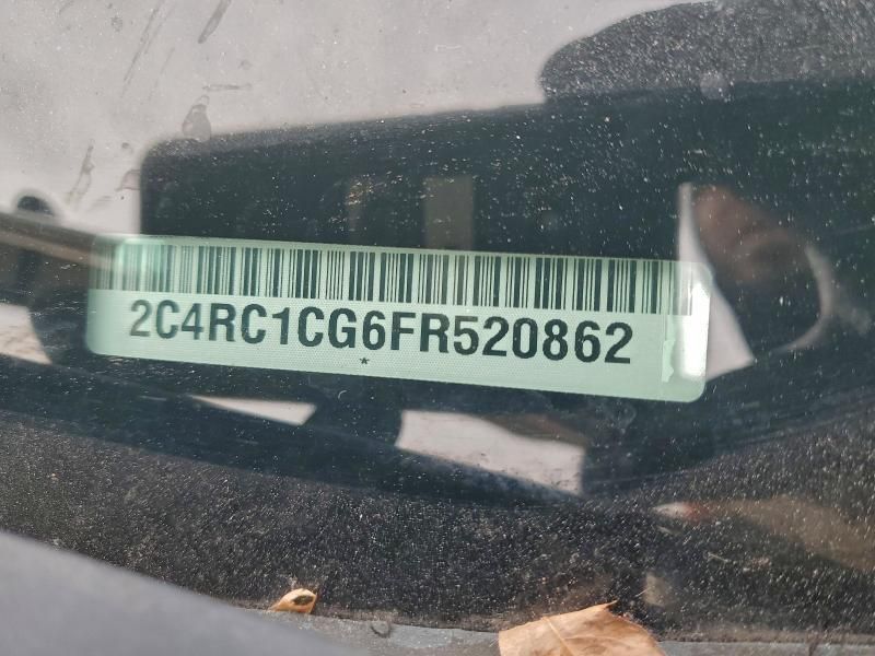 2015 Chrysler Town & Country Touring l