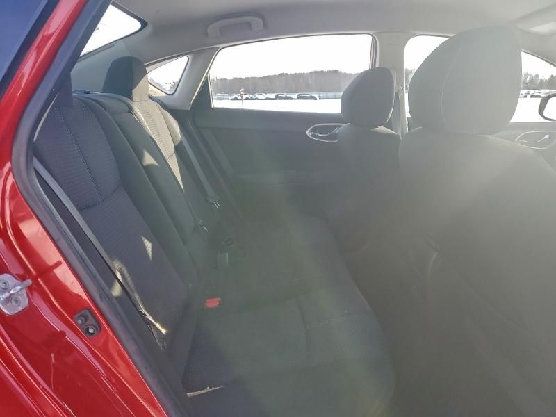 2016 Nissan Sentra sr