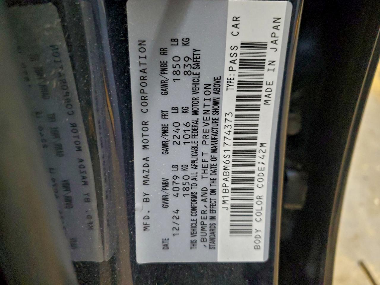 2025 Mazda 3 Select Sport