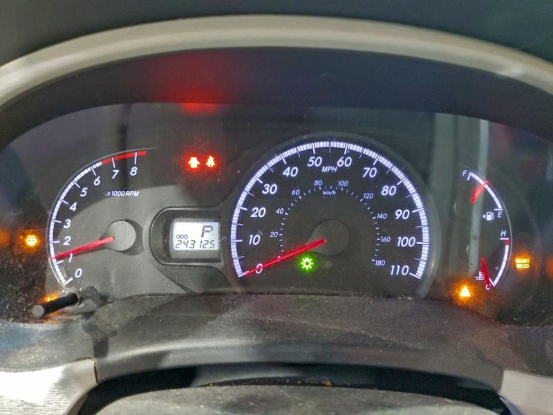 2013 Toyota Sienna le