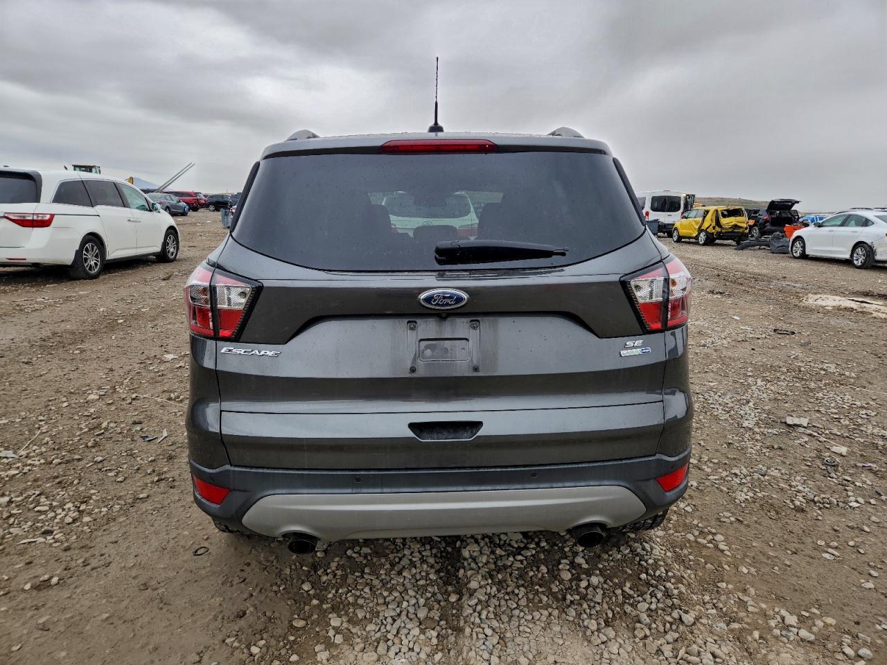 2017 Ford Escape se