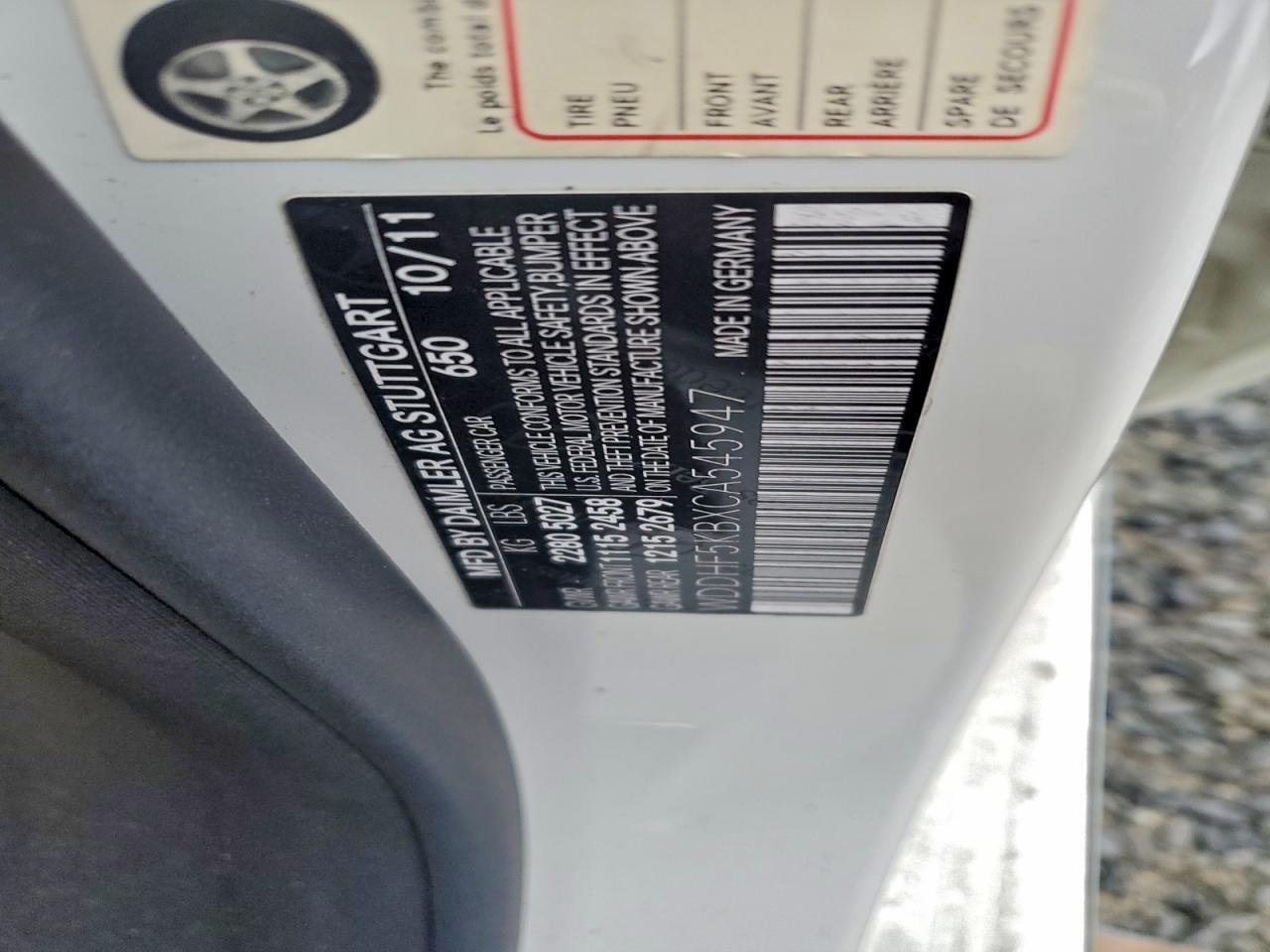 2012 Mercedes-Benz E 350