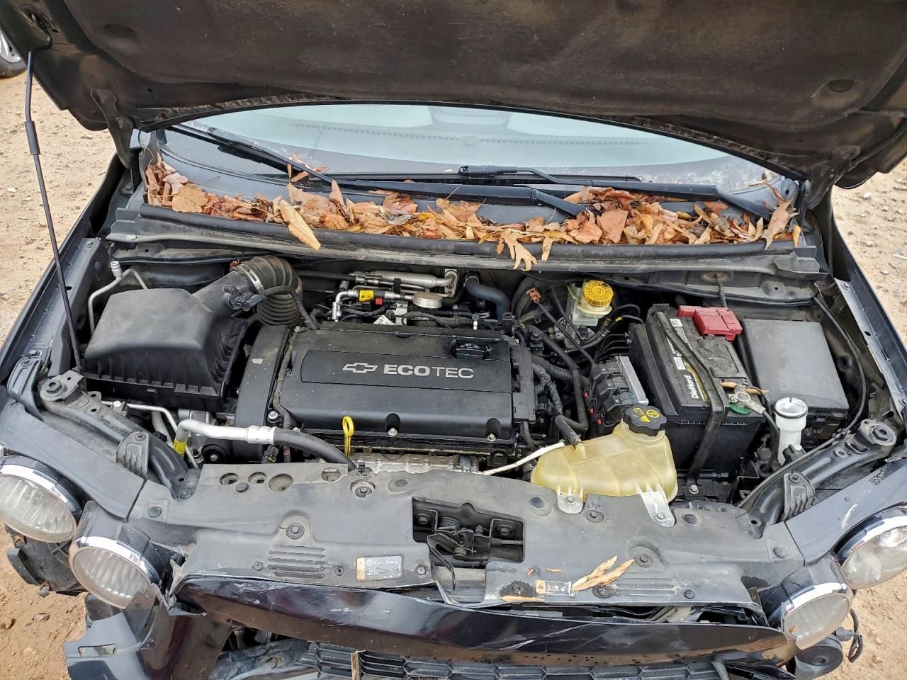 2013 Chevrolet Sonic lt