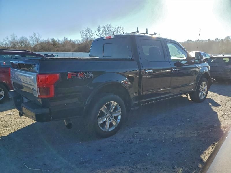 2018 Ford F150 Supercrew