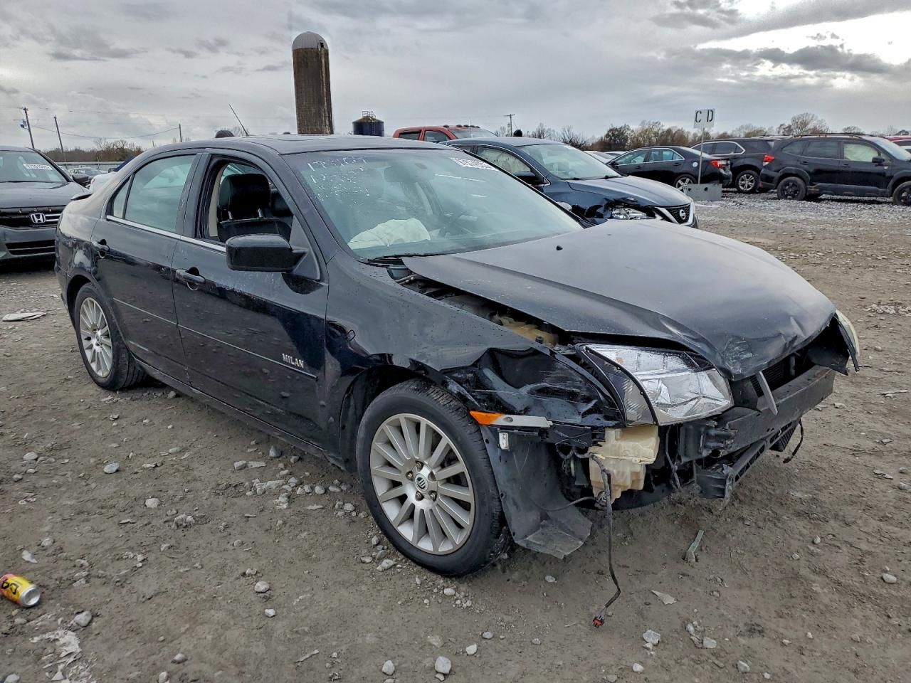 2008 Mercury Milan Premier