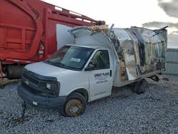 Chevrolet Express box Truck salvage cars for sale: 2013 Chevrolet Express box Truck