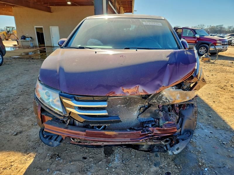 2017 Honda Odyssey se