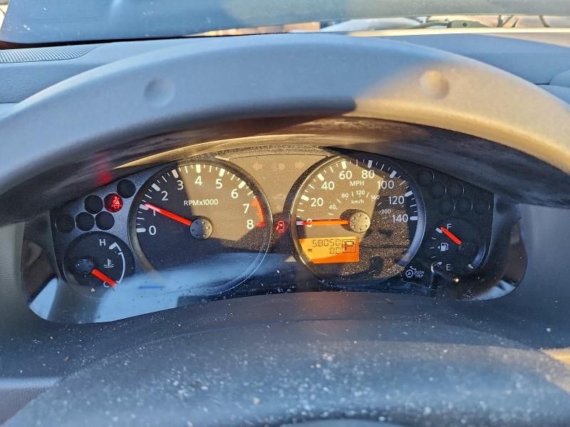 2021 Nissan Frontier s