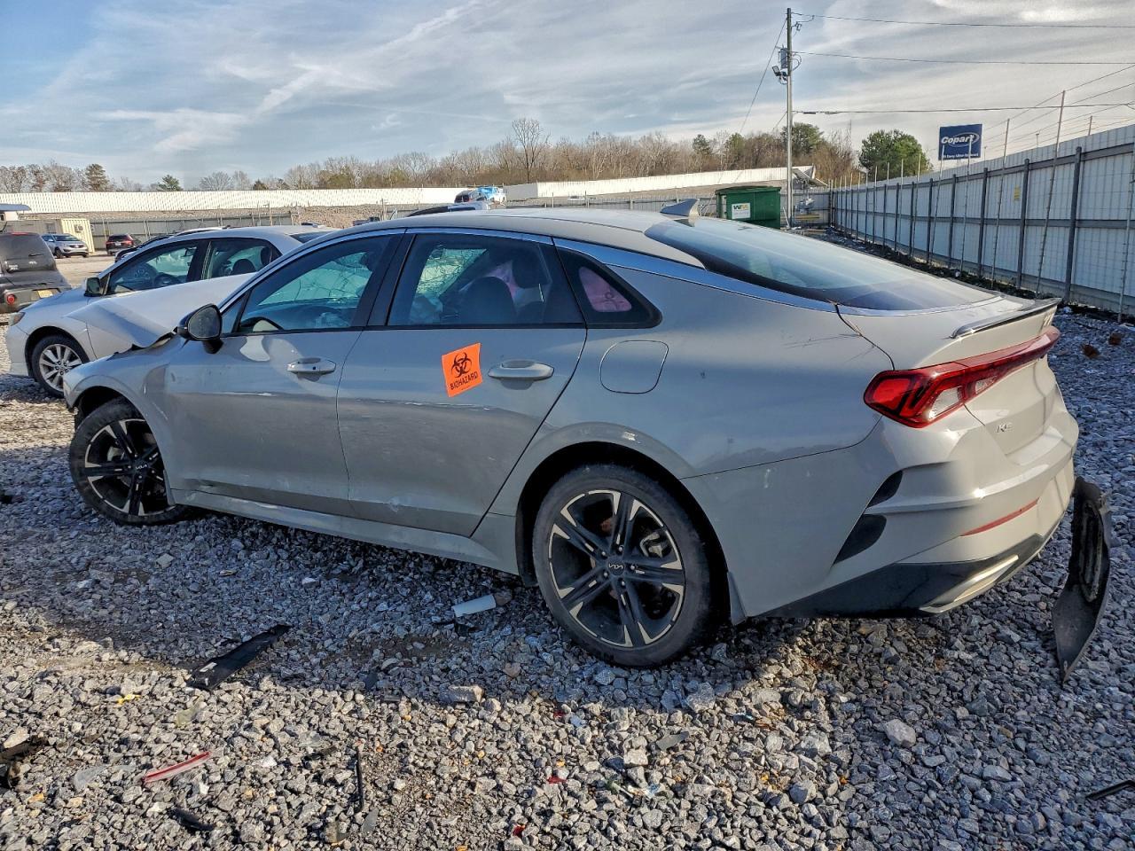 2022 KIA K5 gt Line