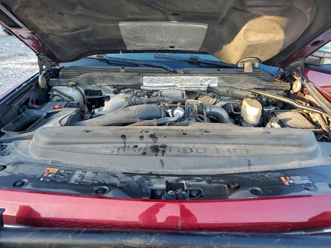 2018 Chevrolet Silverado K2500 Heavy Duty LT