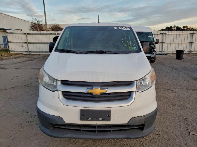 2018 Chevrolet City Express Delivery van