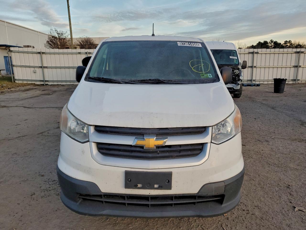 2018 Chevrolet City Express Delivery Van