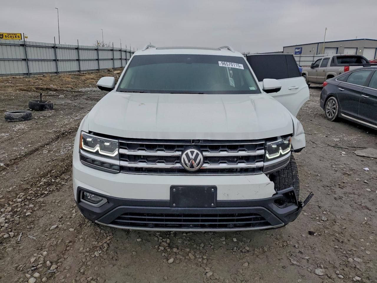 2018 Volkswagen Atlas sel Premium