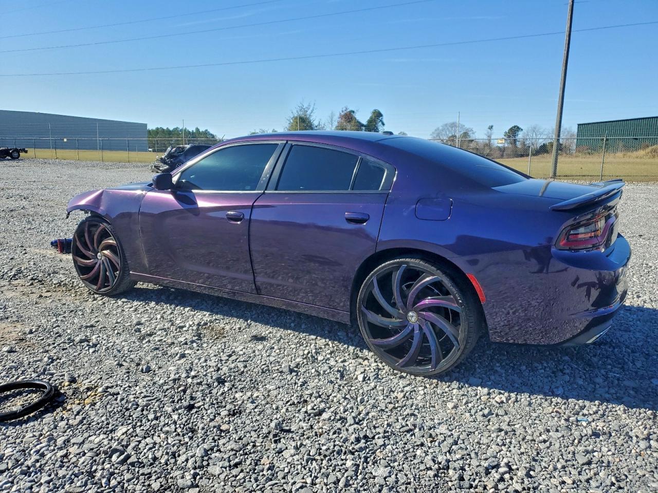 2018 Dodge Charger sxt