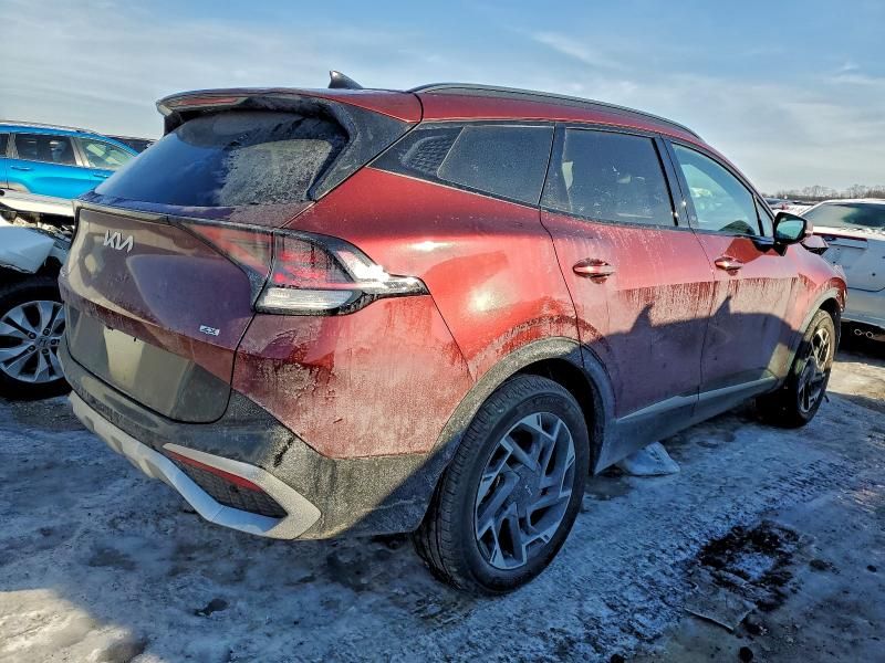 2025 KIA Sportage sx Prestige