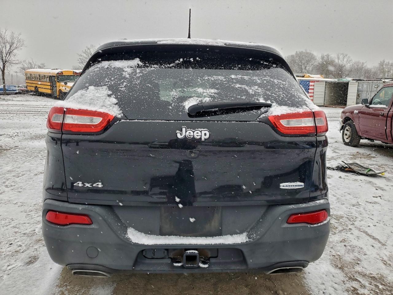 2015 Jeep Cherokee Latitude