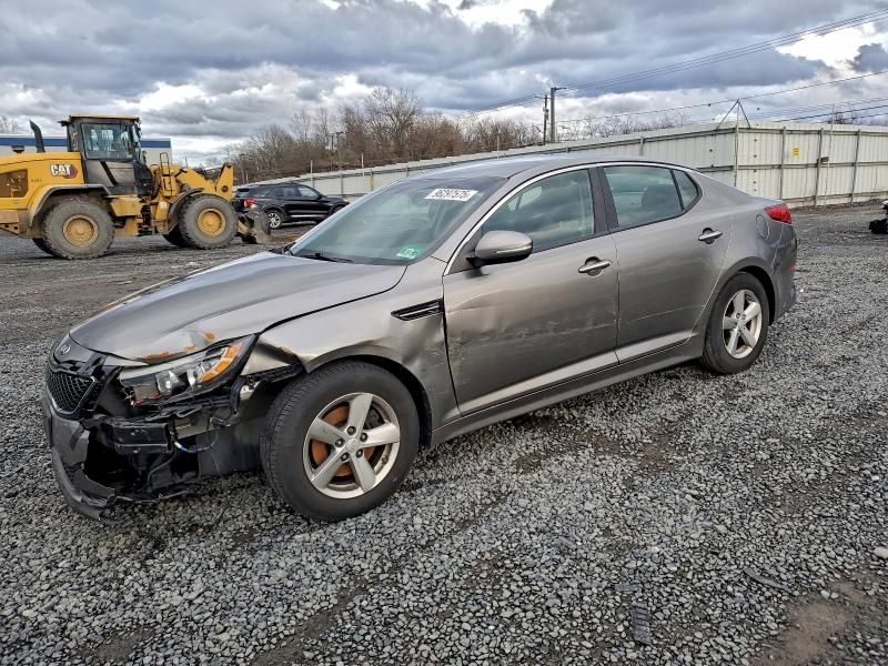 2015 KIA Optima lx