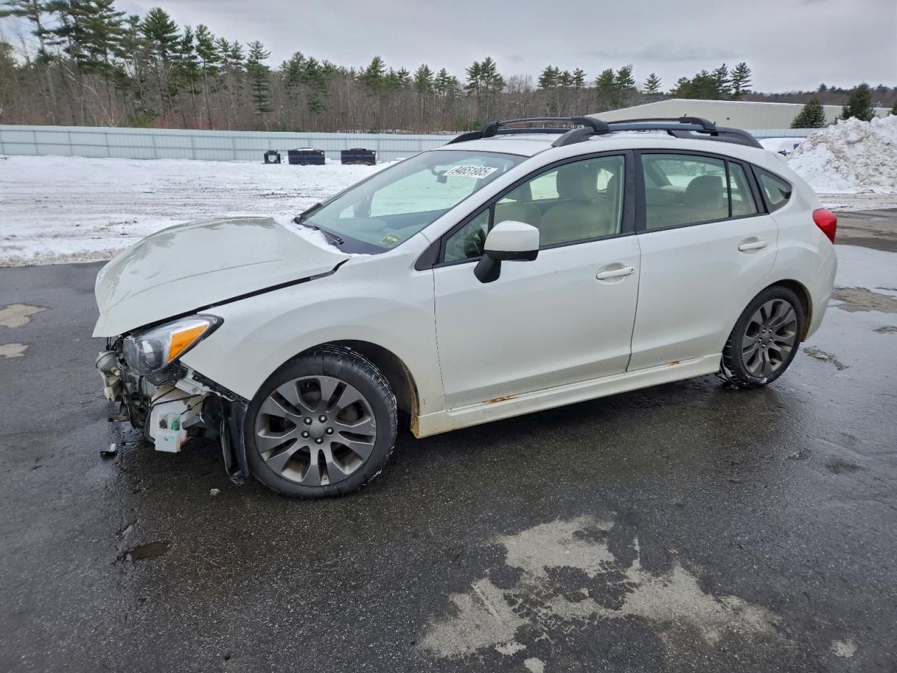 2012 Subaru Impreza Sport Premium