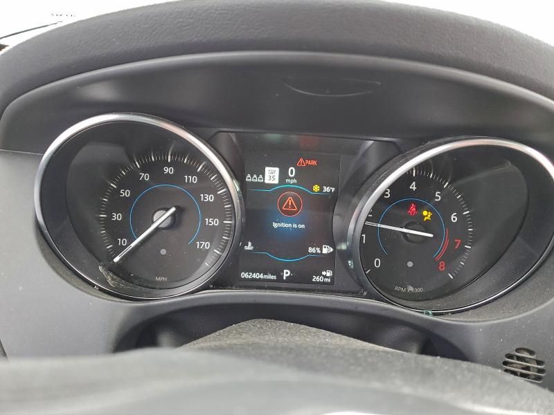 2020 Jaguar F-pace s