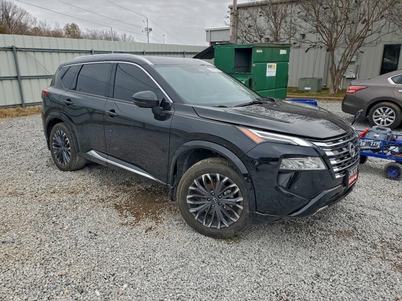 2024 Nissan Rogue Platinum